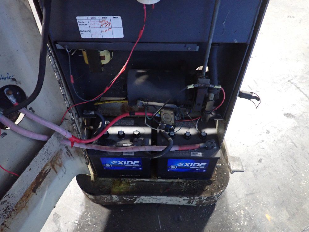 Crown 1500 Lbs Walk Behind Lift - B-57