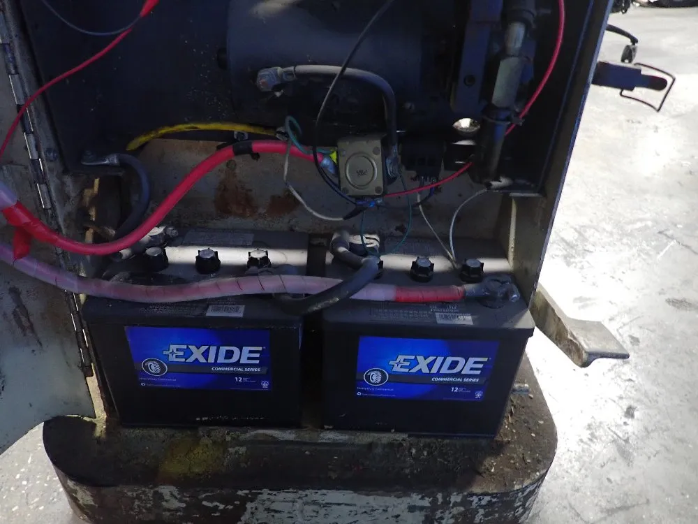 Crown 1500 Lbs Walk Behind Lift - B-57