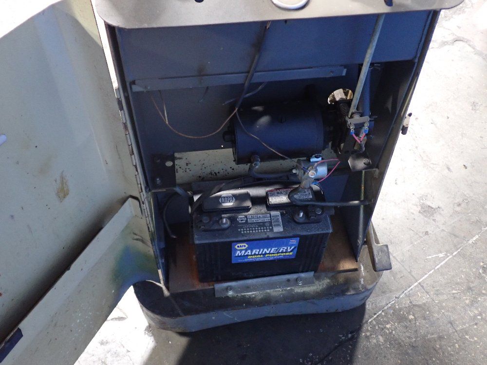 Crown 1500 Lbs Walk Behind Lift - B-57