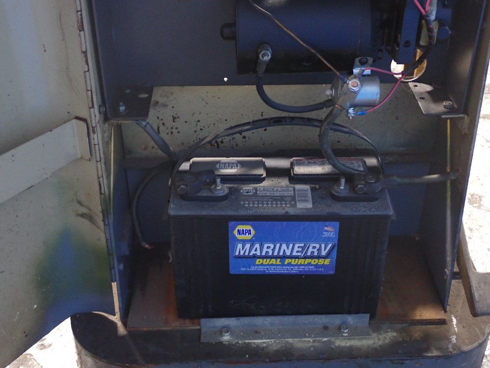 Crown 1500 Lbs Walk Behind Lift - B-57