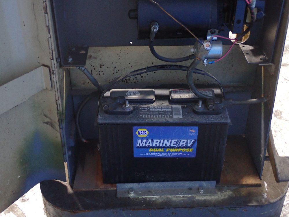 Crown 1500 Lbs Walk Behind Lift - B-57