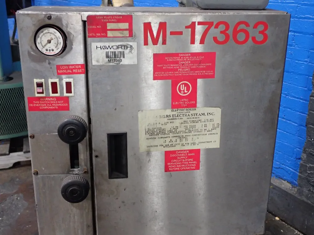 Electra Steam Electric Boiler - M-17363