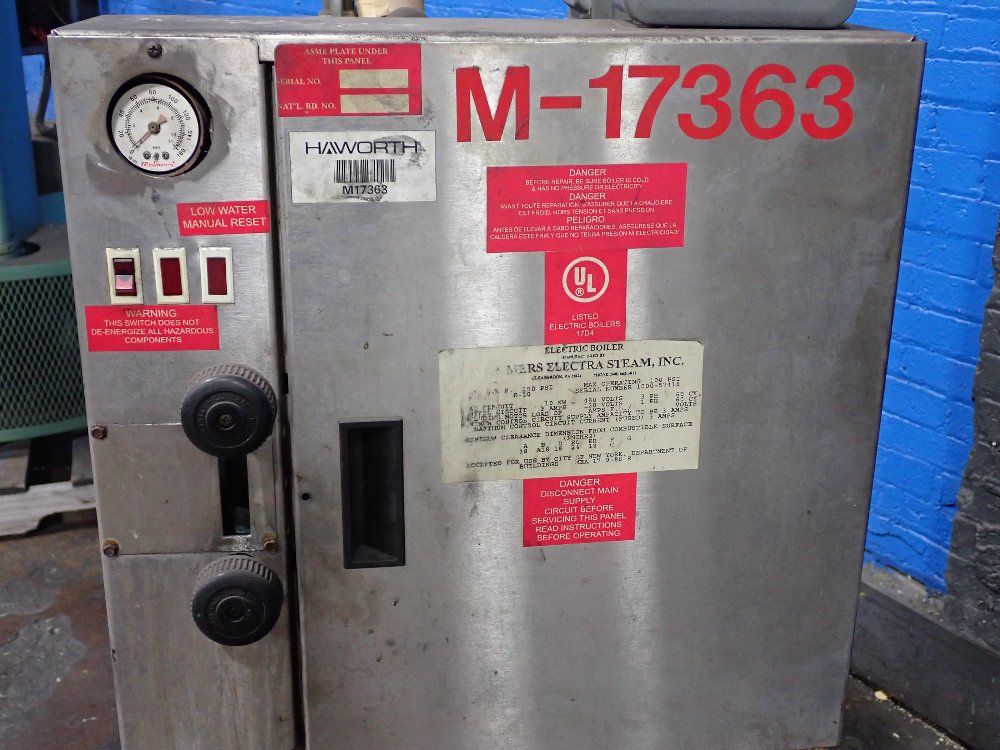 Electra Steam Electric Boiler - M-17363