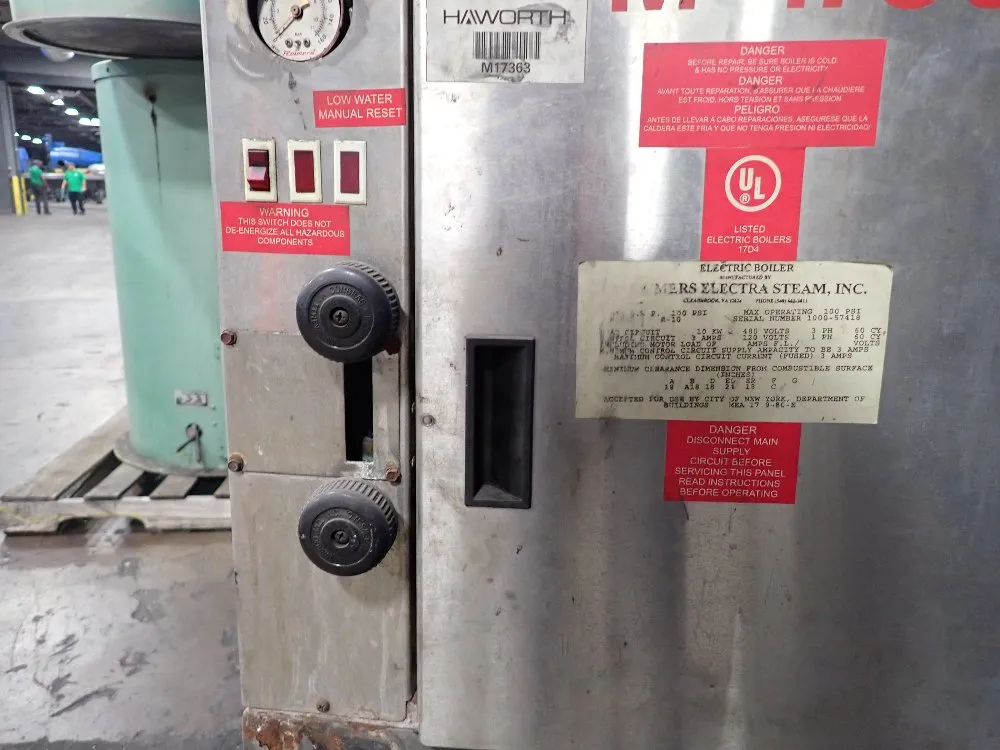 Electra Steam Electric Boiler - M-17363