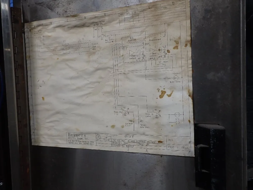 Electra Steam Electric Boiler - M-17363