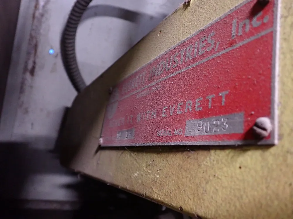 Everett 1 Hp Abrasive Cut-off Saw - 14 16