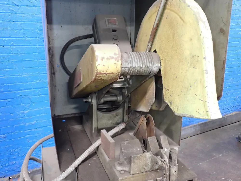 Everett 1 Hp Abrasive Cut-off Saw - 14 16