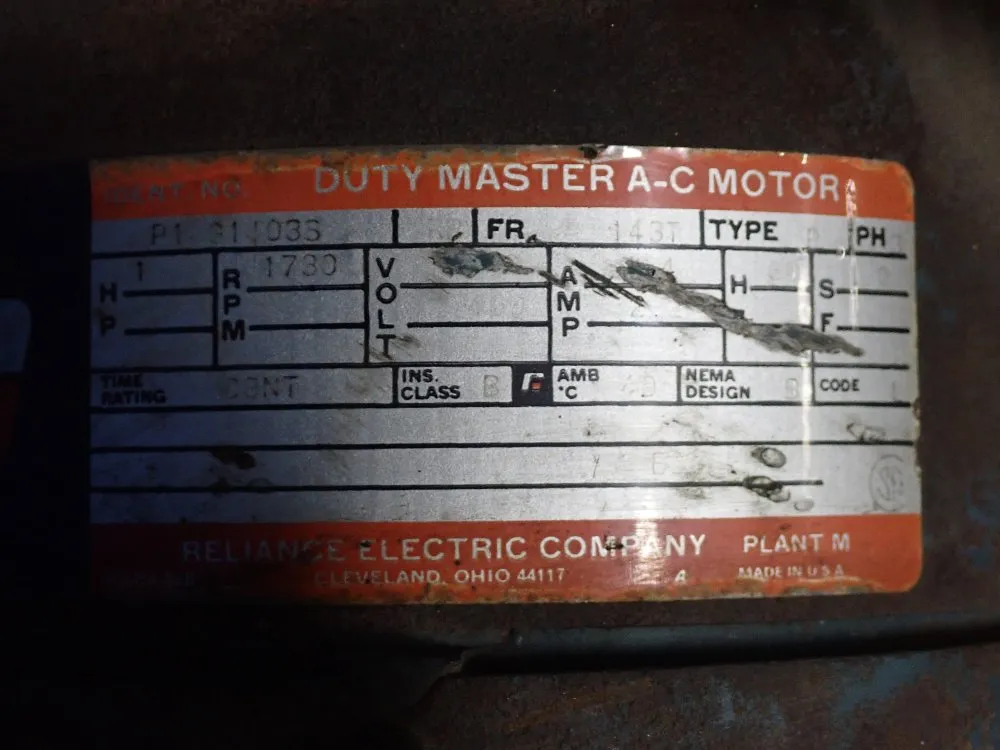 Everett 1 Hp Abrasive Cut-off Saw - 14 16