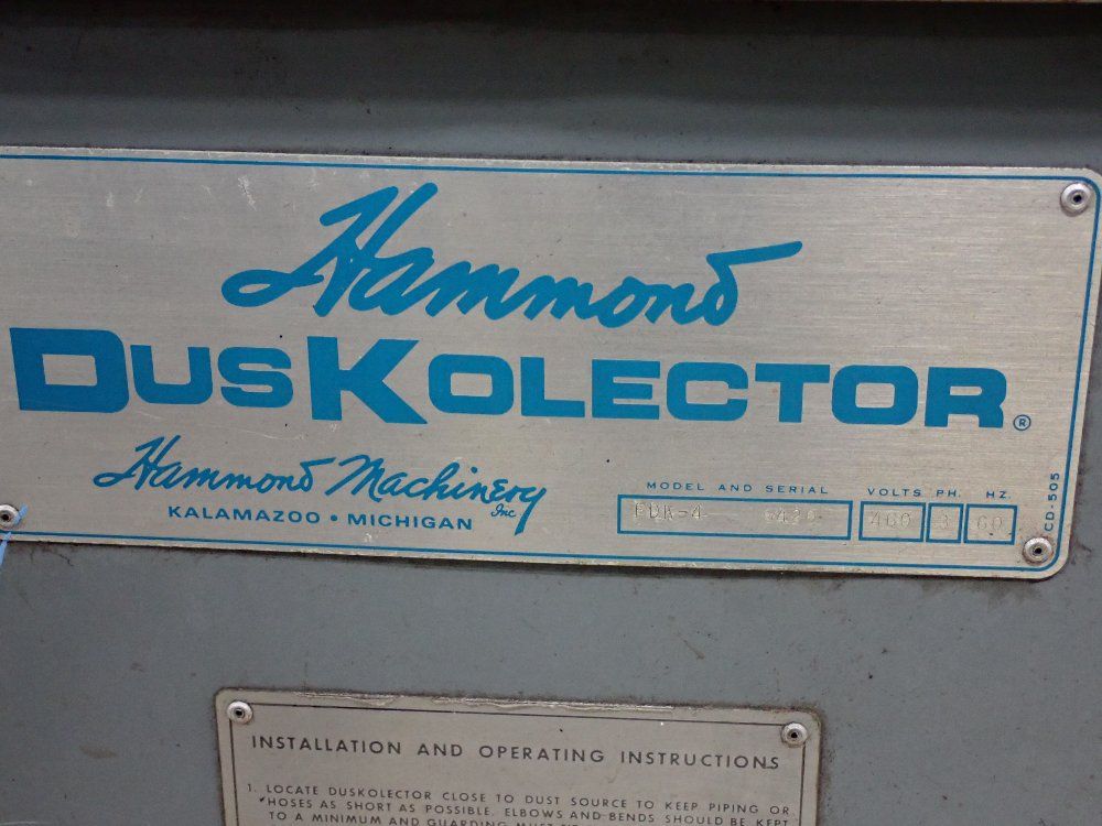 Hammind Dust Collector - 436-d