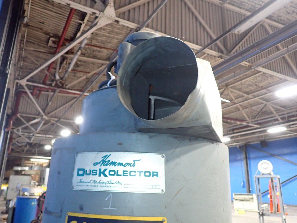 Hammond 1 Hp Dust Collector - Dk-5