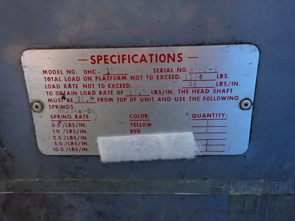  Die Lift