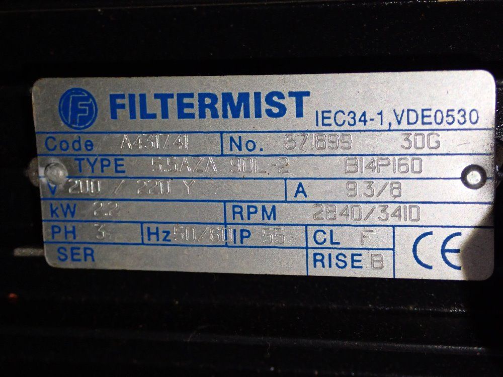 Mist Collector - F4200/28