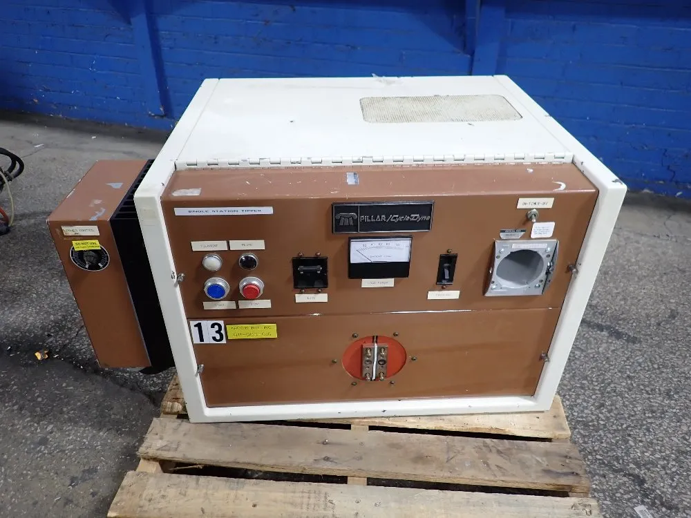 Pillar Industries 3 Kw/450 Khz Power Supply - A-30/ab6626-18