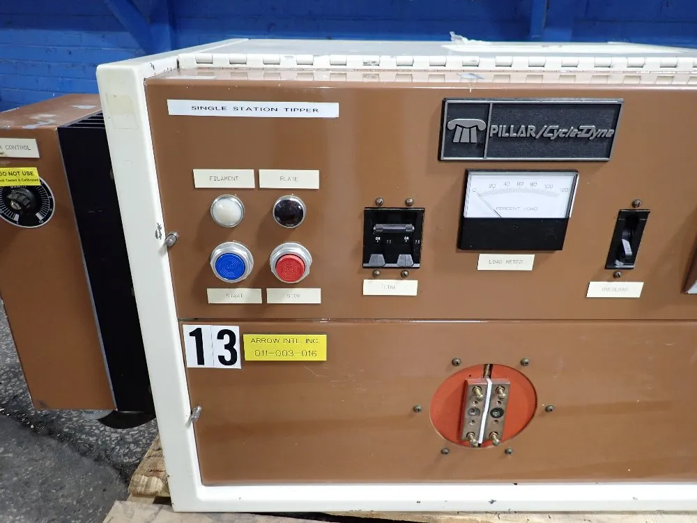 Pillar Industries 3 Kw/450 Khz Power Supply - A-30/ab6626-18