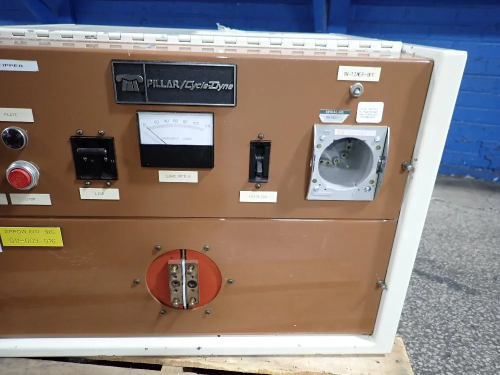 Pillar Industries 3 Kw/450 Khz Power Supply - A-30/ab6626-18