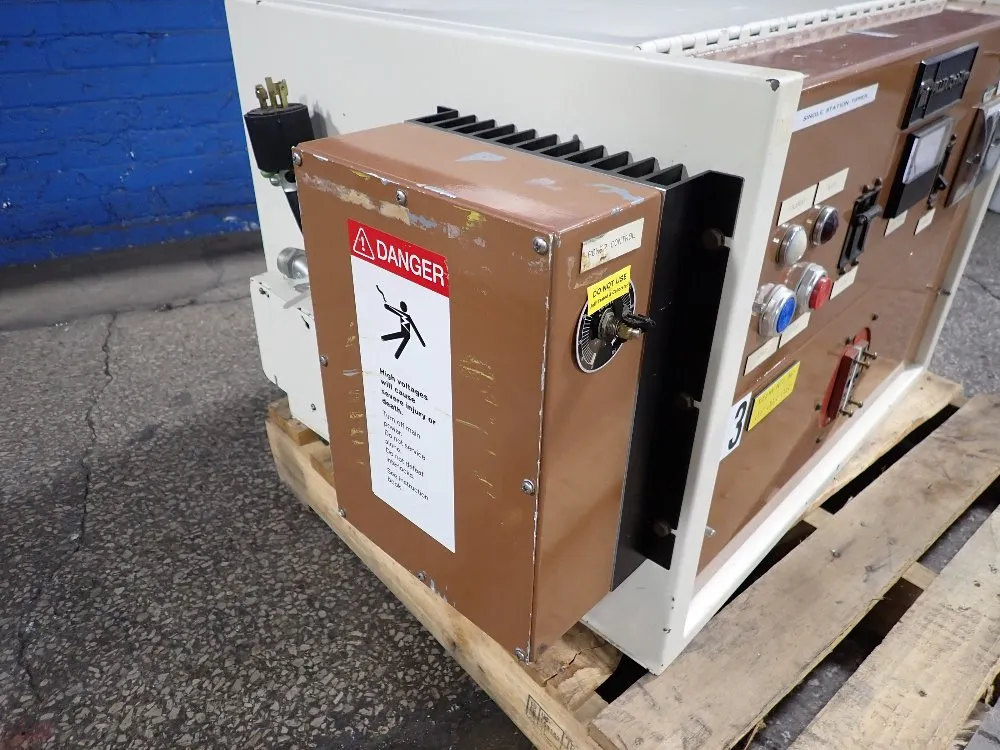 Pillar Industries 3 Kw/450 Khz Power Supply - A-30/ab6626-18