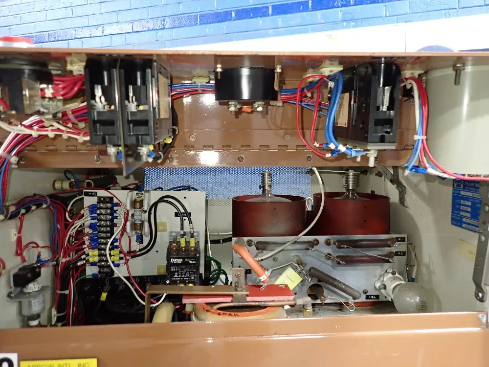 Pillar Industries 3 Kw/450 Khz Power Supply - A-30/ab6626-18