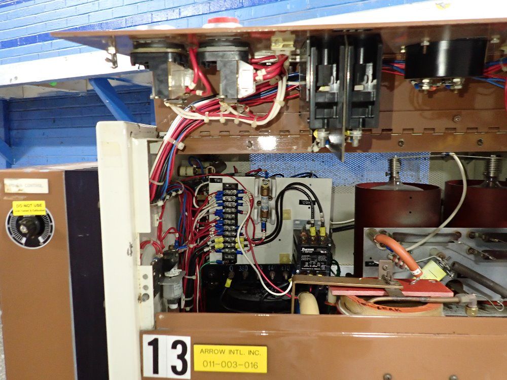 Pillar Industries 3 Kw/450 Khz Power Supply - A-30/ab6626-18