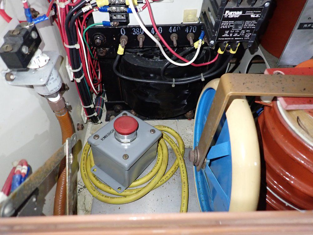 Pillar Industries 3 Kw/450 Khz Power Supply - A-30/ab6626-18