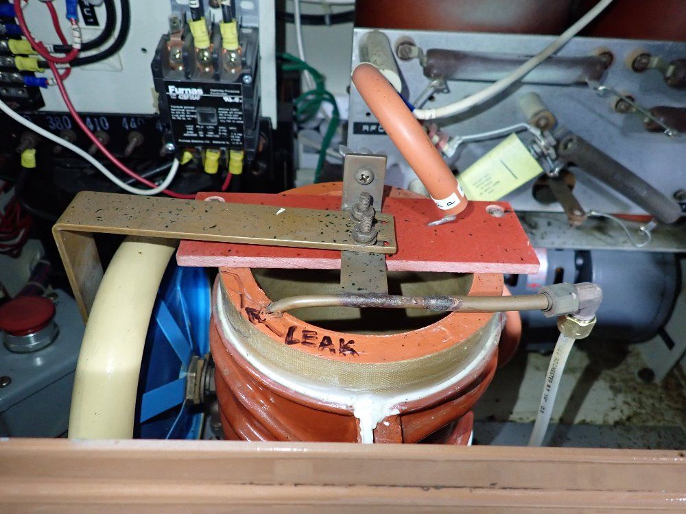 Pillar Industries 3 Kw/450 Khz Power Supply - A-30/ab6626-18