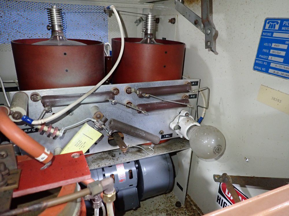 Pillar Industries 3 Kw/450 Khz Power Supply - A-30/ab6626-18