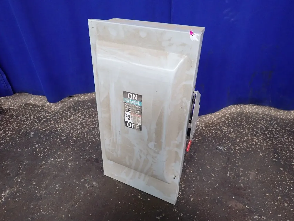 FUSIBLE DISCONNECT