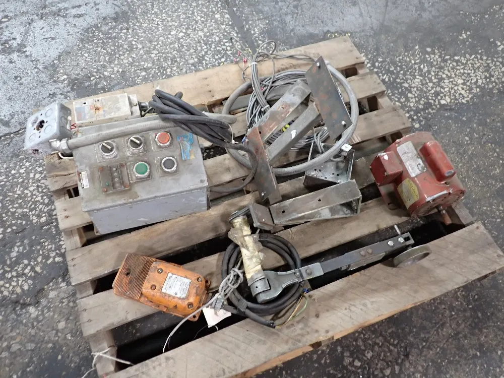 MOTOR W/CONTROL