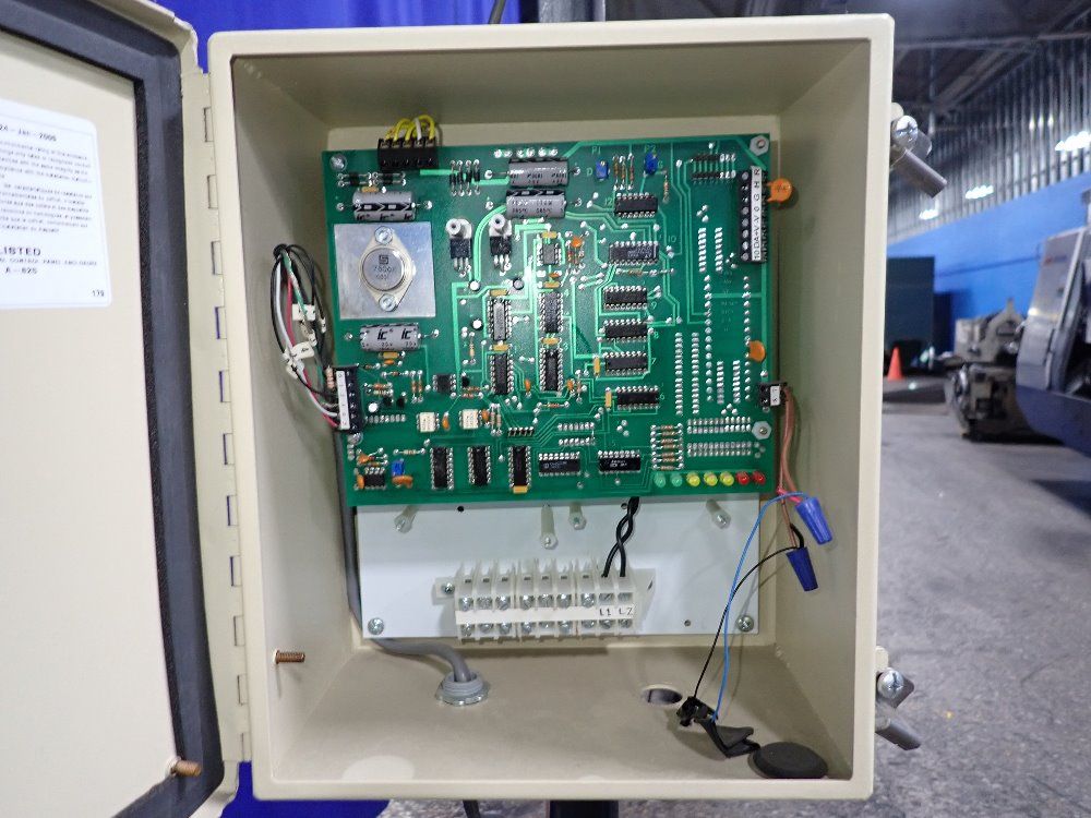 Wassington Ultrasonic Measuring Control System