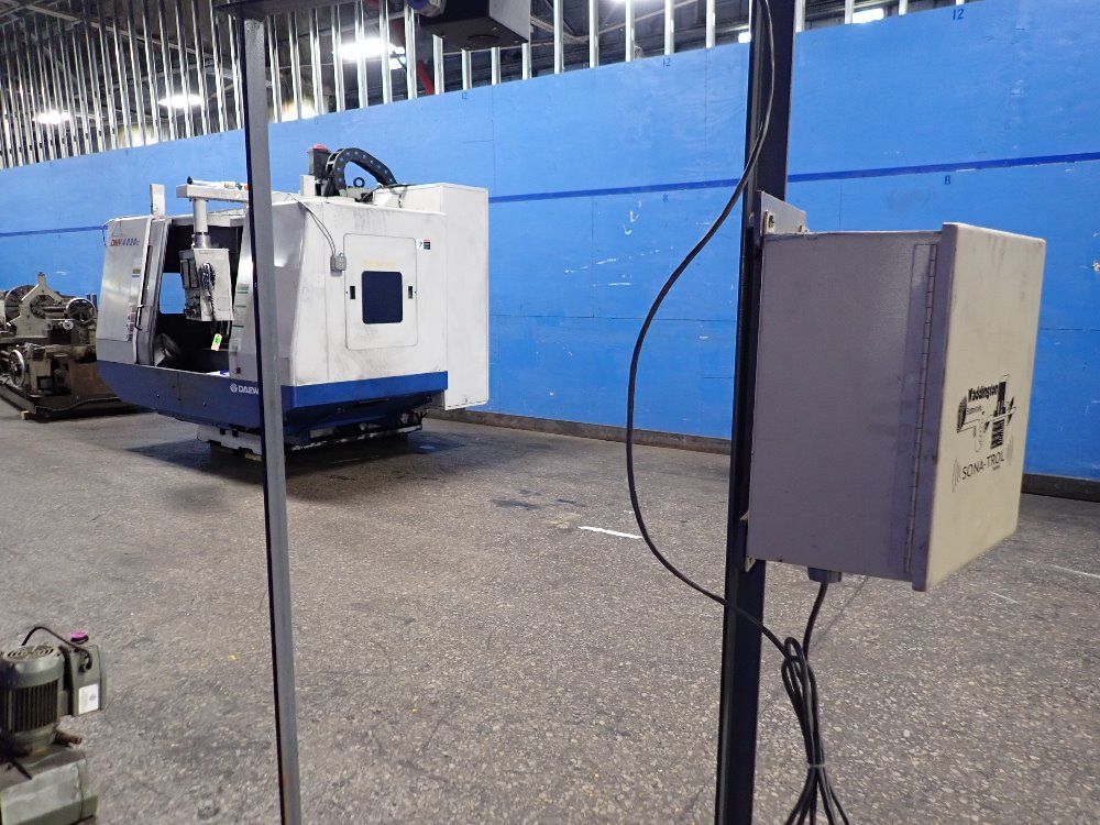 Wassington Ultrasonic Measuring Control System