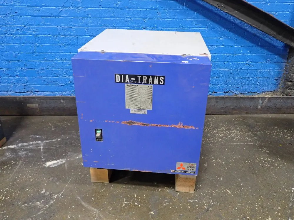 Mitsubishi Electric 15 Kva 3 Phase Dry Type Transformer - Av-dn