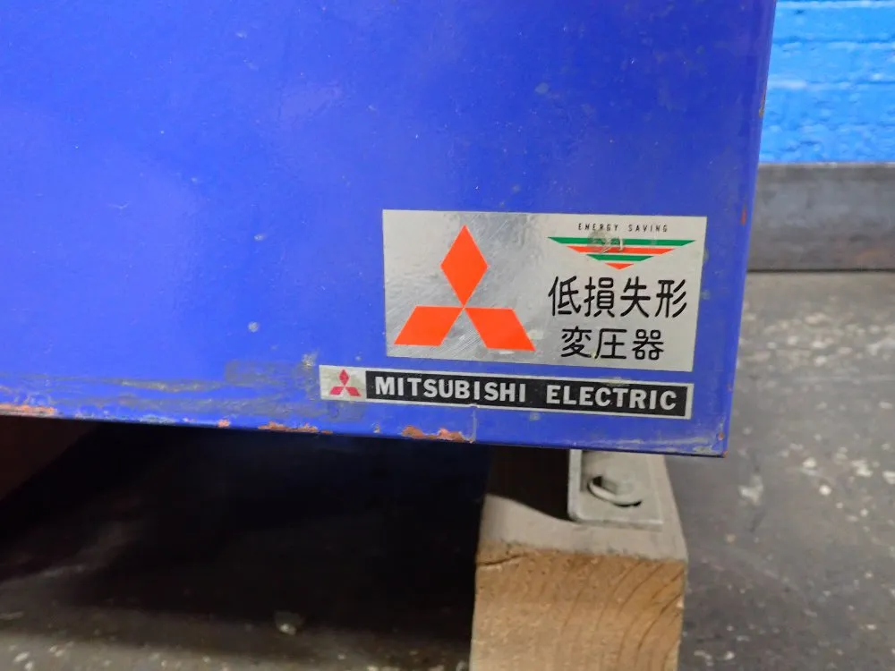 Mitsubishi Electric 15 Kva 3 Phase Dry Type Transformer - Av-dn