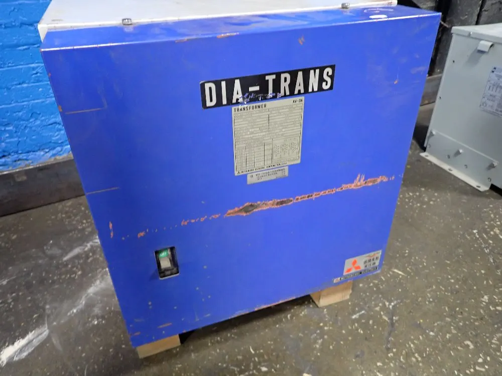 Mitsubishi Electric 15 Kva 3 Phase Dry Type Transformer - Av-dn