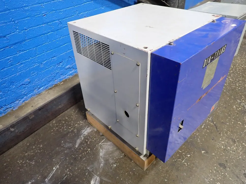 Mitsubishi Electric 15 Kva 3 Phase Dry Type Transformer - Av-dn