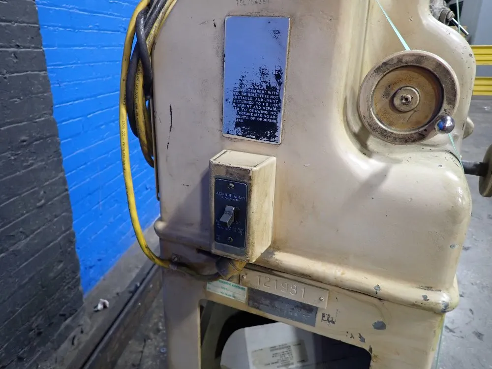 Gorton Cutter Grinder