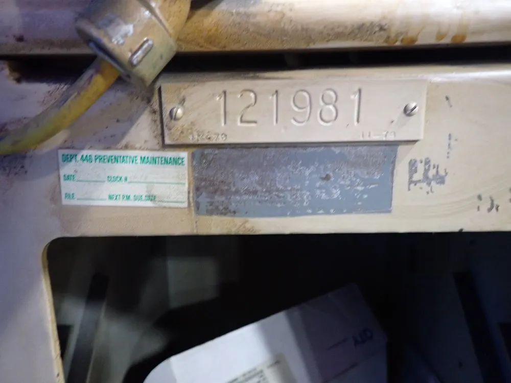 Gorton Cutter Grinder