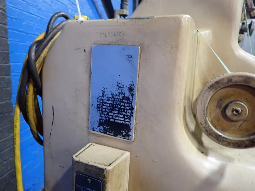 Gorton Cutter Grinder