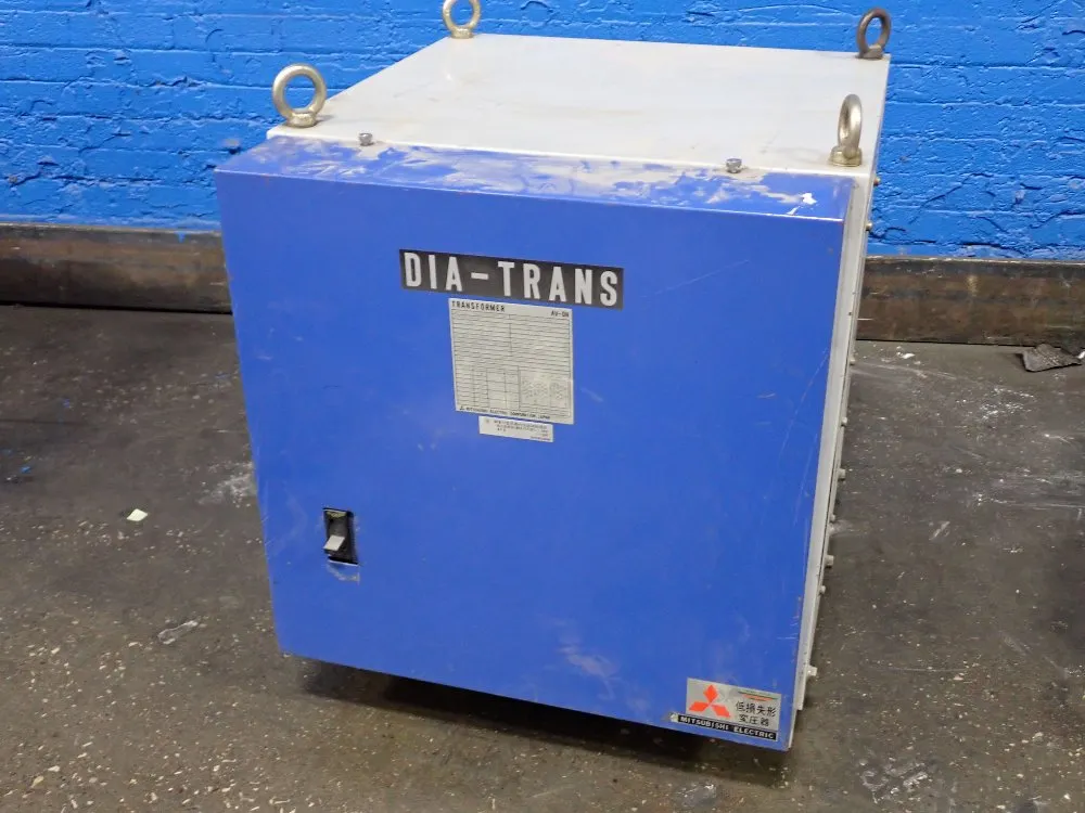 Mitsubishi Electric 15 Kva 3 Phase Dry Type Transformer - Av-dn