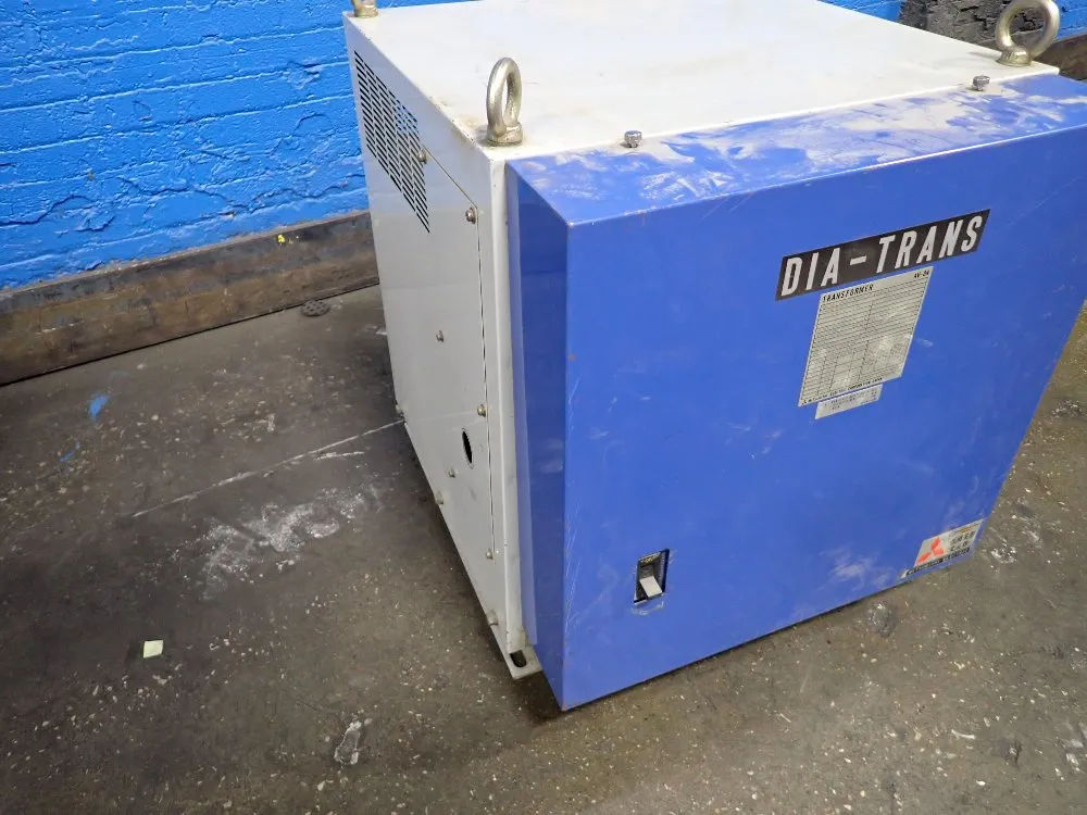Mitsubishi Electric 15 Kva 3 Phase Dry Type Transformer - Av-dn