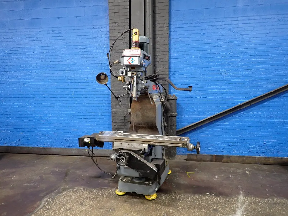 Clausing Kondia 9"x48" Vertical Mill - Fv-1