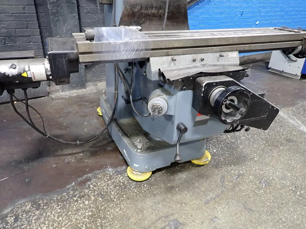 Clausing Kondia 9"x48" Vertical Mill - Fv-1