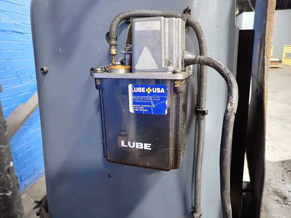 Clausing Kondia 9"x48" Vertical Mill - Fv-1