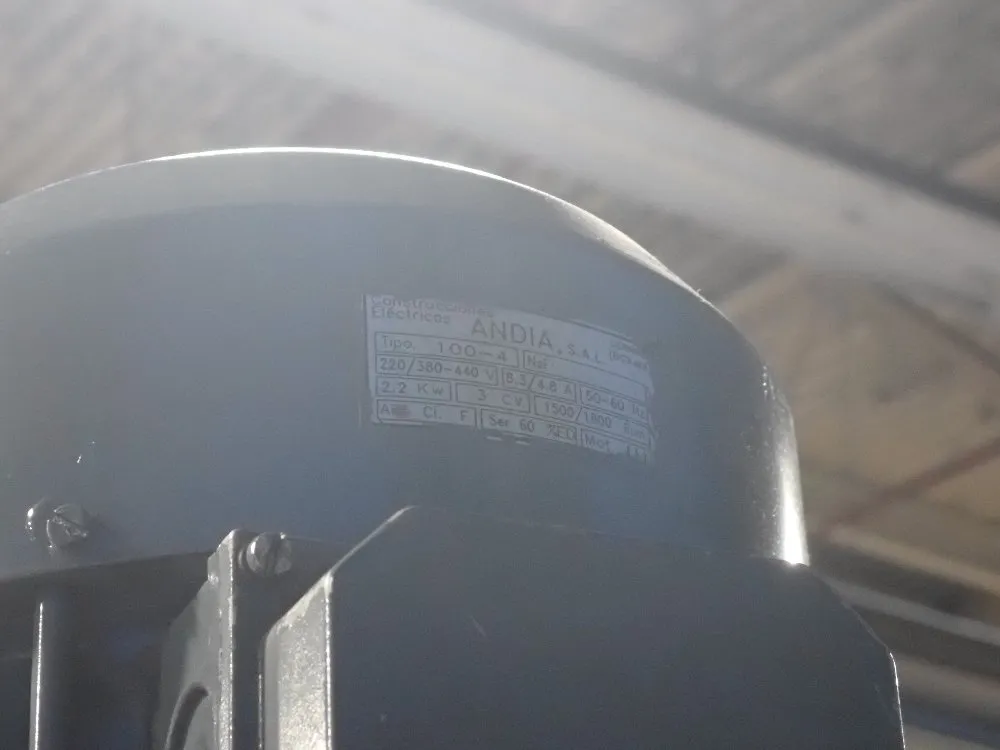 Clausing Kondia 9"x48" Vertical Mill - Fv-1