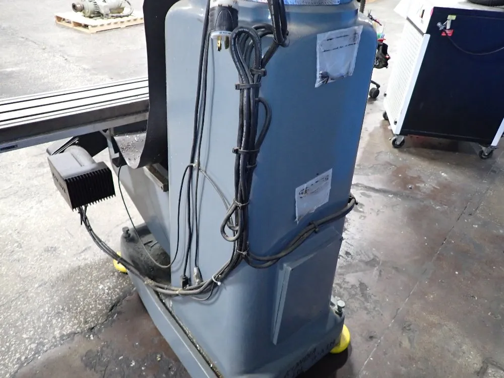 Clausing Kondia 9"x48" Vertical Mill - Fv-1