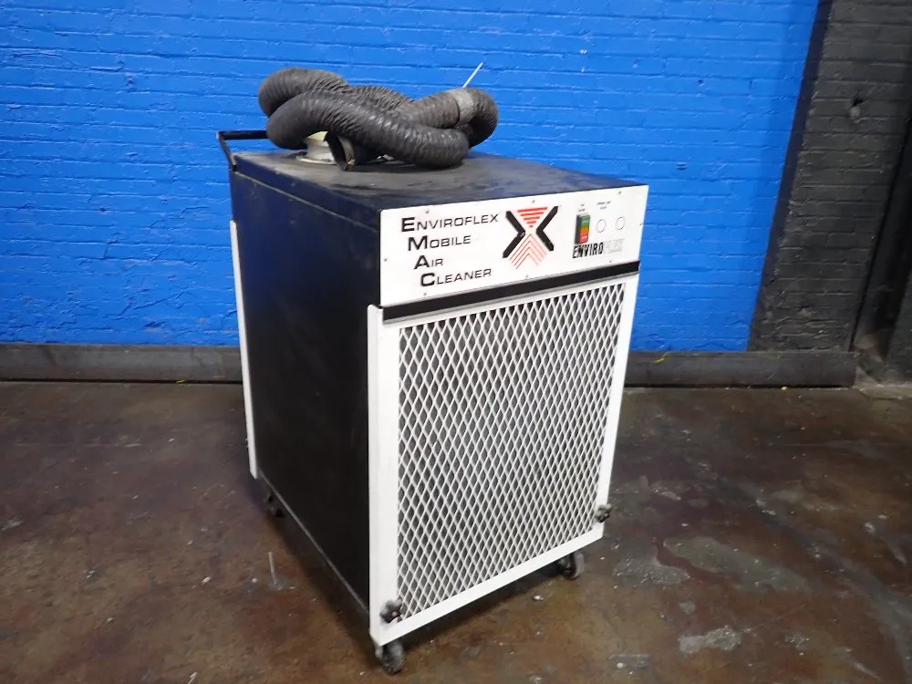 Enviroflex Mobile Air Cleaner 1.5 Hp Air Cleaner - Maci