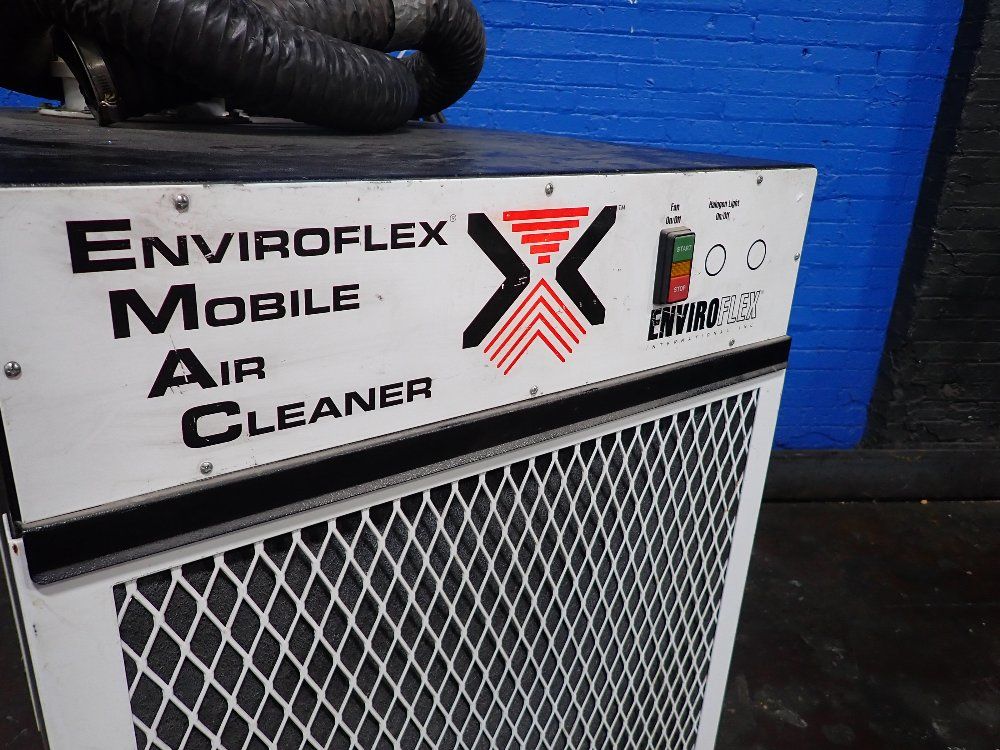 Enviroflex Mobile Air Cleaner 1.5 Hp Air Cleaner - Maci