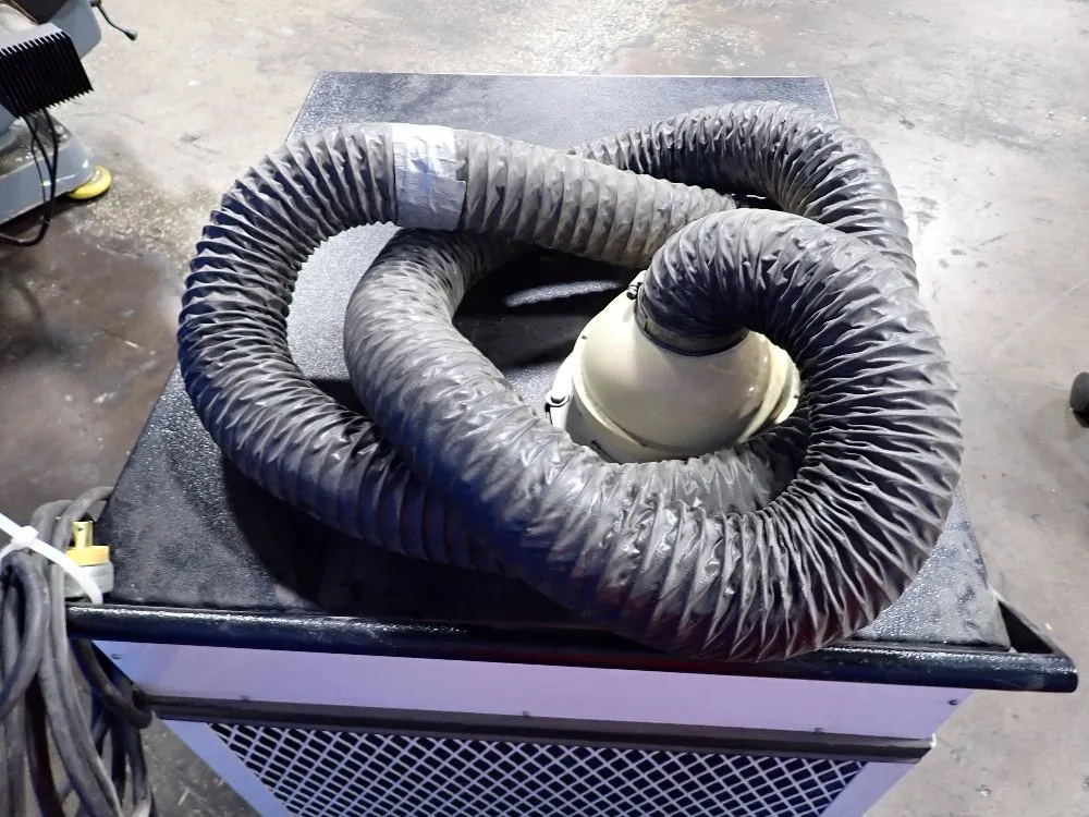 Enviroflex Mobile Air Cleaner 1.5 Hp Air Cleaner - Maci