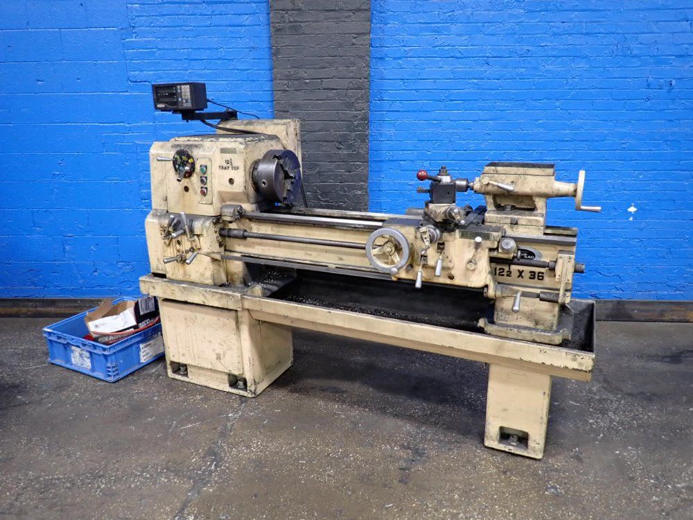 Cincinnati Lathe & Tool Co 35"x8" 122x36 Lathe - 122x36