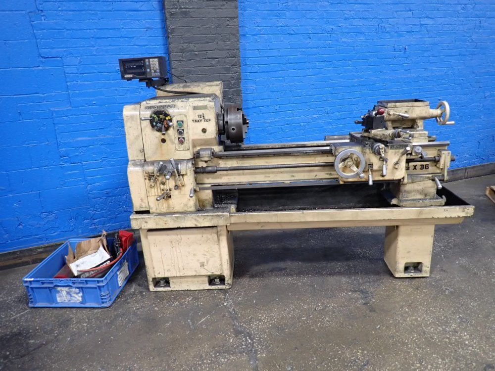 Cincinnati Lathe & Tool Co 35"x8" 122x36 Lathe - 122x36