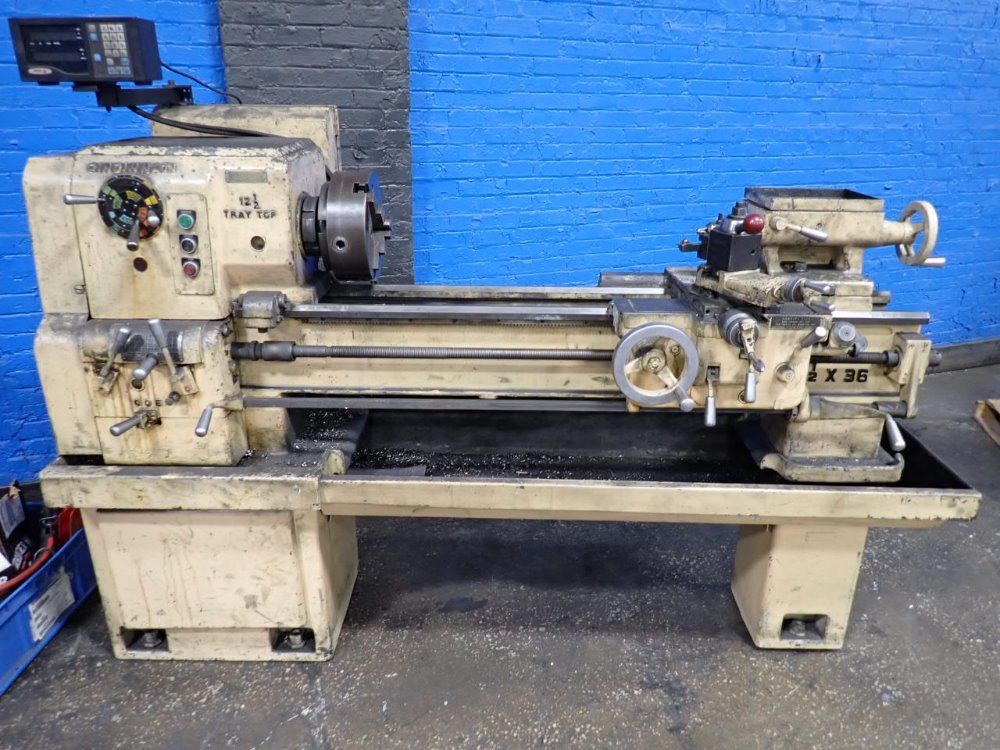 Cincinnati Lathe & Tool Co 35"x8" 122x36 Lathe - 122x36
