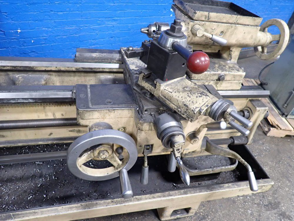 Cincinnati Lathe & Tool Co 35"x8" 122x36 Lathe - 122x36